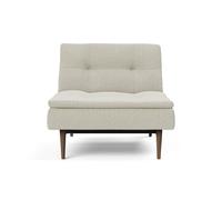 Innovation Living Fauteuil Dublexo - nature - Mixed Dance - orme foncé, conique