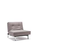 Innovation Living Fauteuil Splitback - orme foncé, conique - gris - Mixed Dance