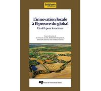 INNOVATION LOCALE A L'EPREUVE DU GLOBAL