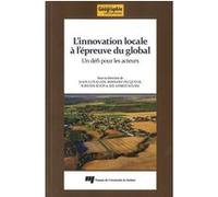 L'innovation Locale À L'épreuve Du Global - Un Défi Pour Les Acteurs