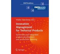 Innovation Management For Technical Products