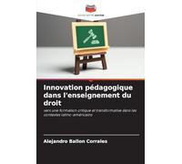 Innovation pédagogique dans l'enseignement du droit