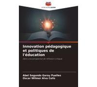 Innovation Pédagogique Et Politiques De L'éducation