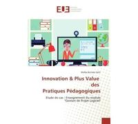 Innovation & Plus Value des Pratiques Pédagogiques - Wafâa Berrada Fathi - Universitaires Europeennes - broché - Etude