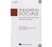 Innovation sociale Levesque/klein/ (Auteur)
