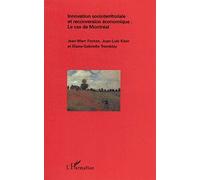 Innovation Socioterritoriale Et Reconversion Économique - Le Cas De Montréal