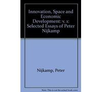 Innovation, Space And Economic Development