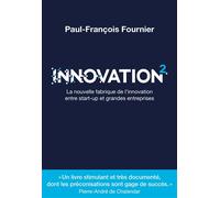 Innovation2 - Paul-François Fournier - Anne Carriere Eds - broché - Etude