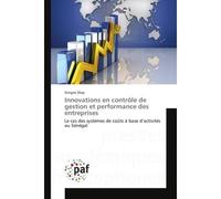 Innovations en contrôle de gestion et performance des entreprises - Serigne Diop - P.academiques Francophones - broché - Essai