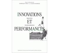 Innovations et performance. Approches interdisciplinaires