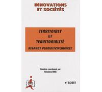Territoires et territorialité