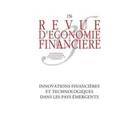 Innovations Financières Et Technologiques Dans Les Pays Émergents