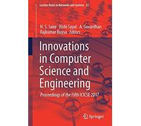 Innovations In Computer Science And Engineering