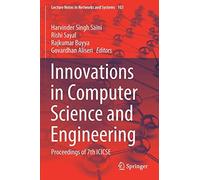 Innovations In Computer Science And Engineering
