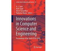 Innovations In Computer Science And Engineering