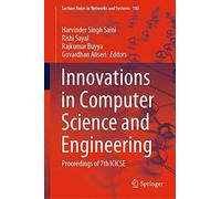 Innovations In Computer Science And Engineering