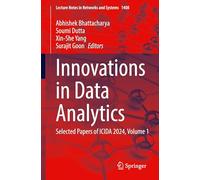 Innovations in Data Analytics: Selected Papers of Icida 2024 (1)