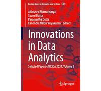Innovations in Data Analytics: Selected Papers of Icida 2024 (2)