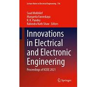 Innovations In Electrical And Electronic Engineering