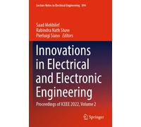 Innovations In Electrical And Electronic Engineering