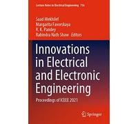 Innovations In Electrical And Electronic Engineering