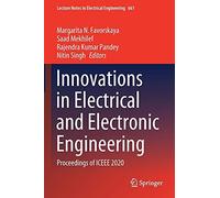 Innovations In Electrical And Electronic Engineering