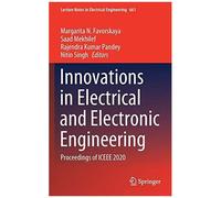 Innovations In Electrical And Electronic Engineering