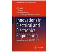 Innovations In Electrical And Electronics Engineering