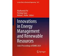 Innovations in Energy Management and Renewable Resources: Select Proceedings of IEMRE 2024