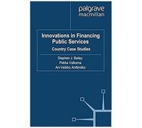 Innovations In Financing Public Services