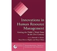 Innovations in Human Resource Management, Transformational Trends in Governance and Democracy