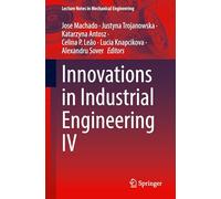 Innovations in Industrial Engineering III
