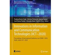 Innovations In Information And Communication Technologies (Iict-2020)