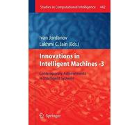 Innovations In Intelligent Machines -3