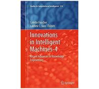 Innovations In Intelligent Machines-4