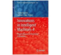 Innovations In Intelligent Machines-4