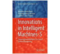 Innovations In Intelligent Machines-5
