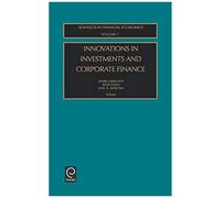 Innovations In Investments And Corporate Finance