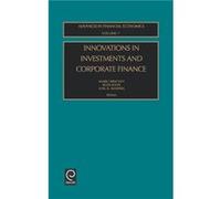 Innovations in Investments and Corporate Finance
