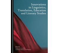 Innovations in Linguistics, Translation, Education and Literary Studies