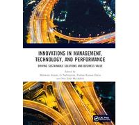 Innovations in Management, Technology, and Performance