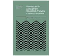 Innovations In Multivariate Statistical Analysis
