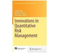 Innovations In Quantitative Risk Management