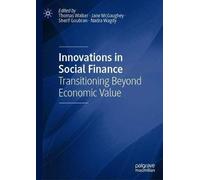 Innovations In Social Finance
