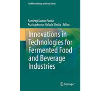 Innovations technologiques pour les industries des aliments et boissons fermentés – Springer Verlag