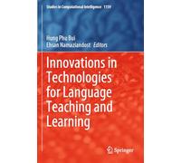 Innovations in Technologies for Language Teaching and Learning