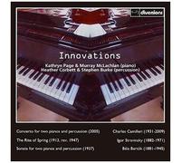 Innovations [Murray Mclachlan; Kathryn Page; Heather Corbett; Stephen Burke] [Divine Art: Ddv24167]