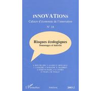 Innovations N° 18 - Risques Écologiques - Dommages Et Intérêts