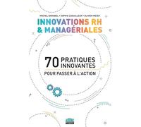 Innovations RH et managériales 70 pratiques innovantes pour passer à l'action - Michel Barabel - Ems Management Et Societes - broché - Etude