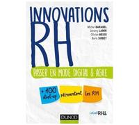 Innovations RH - Passer en mode digital et agile - Michel Barabel - Dunod - broché - Guide